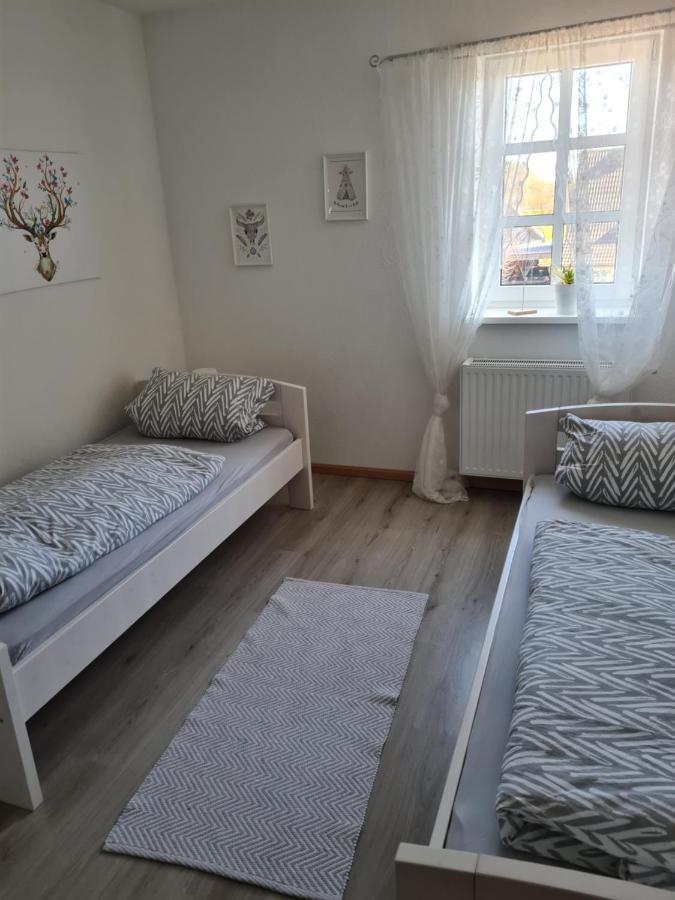 Auszeit Am Ochsenweg Appartamento Dannewerk Esterno foto