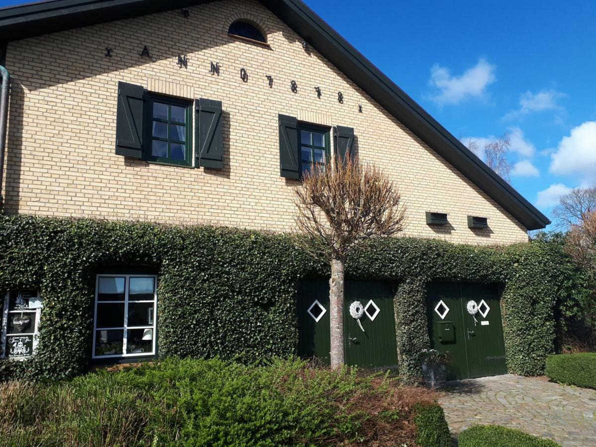 Auszeit Am Ochsenweg Appartamento Dannewerk Esterno foto
