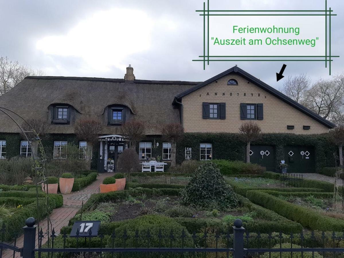 Auszeit Am Ochsenweg Appartamento Dannewerk Esterno foto